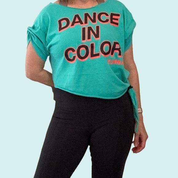 Zumba Fitness “Dance In Color” Graphic T-Shirt- - Picture 11 of 16